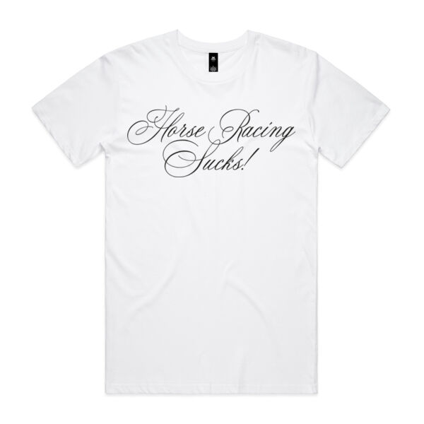 Horse Racing Sucks! Script (White) Thumbnail