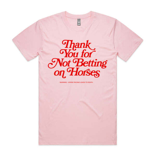 Thank You for Not Betting on Horses (Pink) Thumbnail