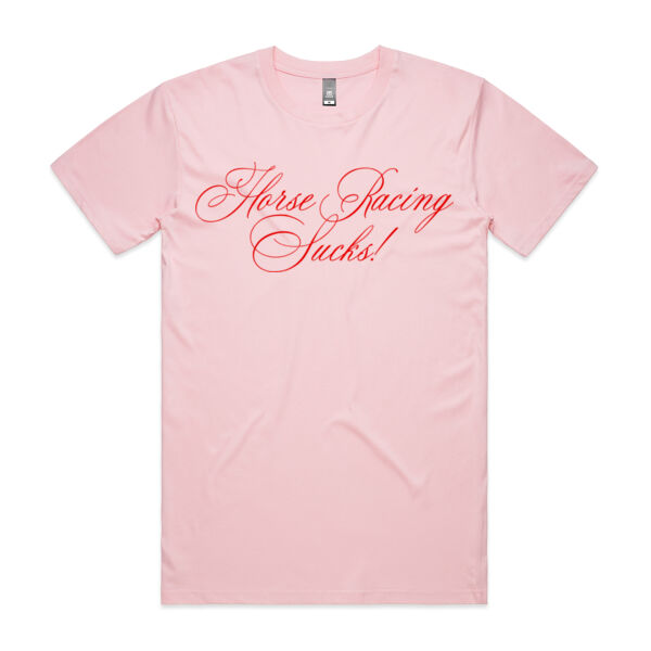 Horse Racing Sucks! Script (Pink) Thumbnail