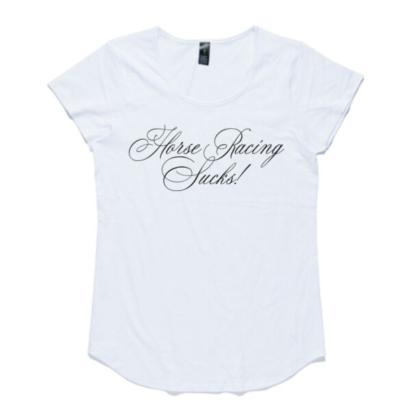 Horse Racing Sucks! Script (White) Thumbnail