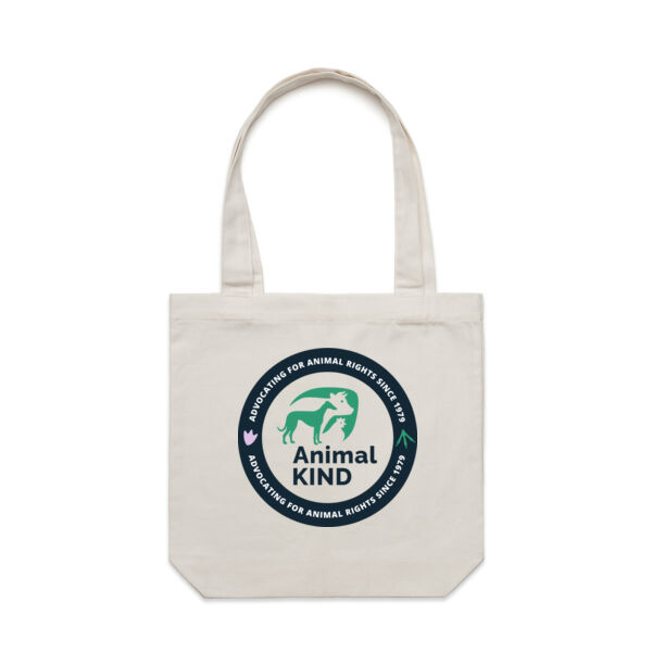 AnimalKIND Stamp Tote Thumbnail